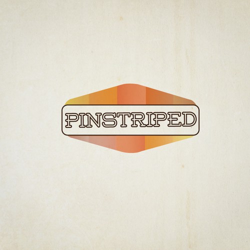 Create the next logo for Pinstriped