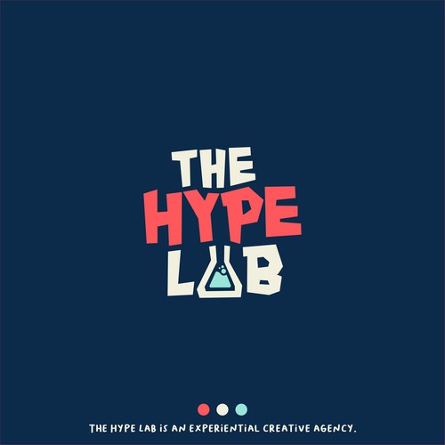 Logo concept for The Hype Lab