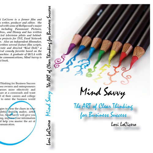 Book Cover - Mind Savvy Designer wanted for a Clear Thinking Business Book