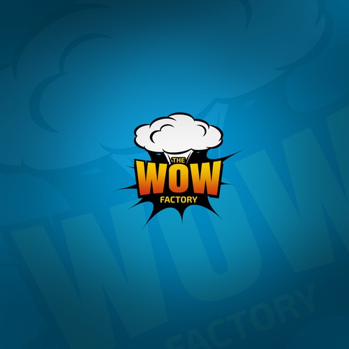 Logo with wow feeling