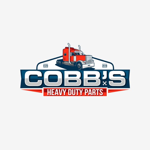 Heavy Duty Parts Logo