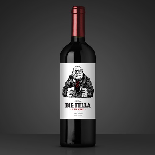 "The Big Fella'' Wine Brand