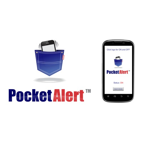 Winning design for Pocket Alert™
