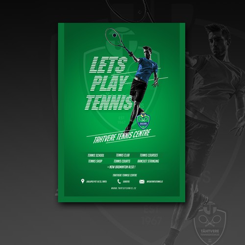 Tennis Poster