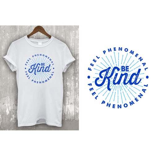 Design a tshirt that changes the world through kindness
