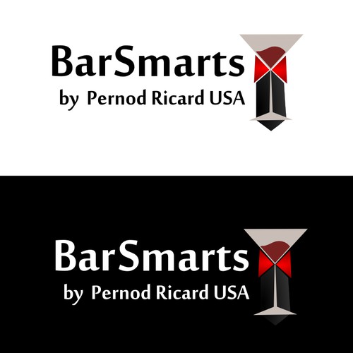 Create a winning logo design for BarSmarts, an online bartender education and certification program.