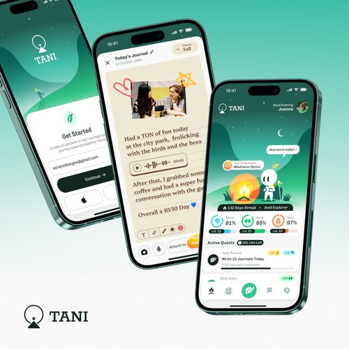 Tani App Design