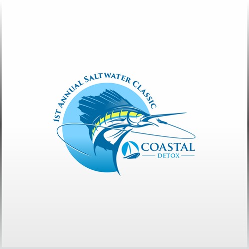 Logo concept for Coastal Detox