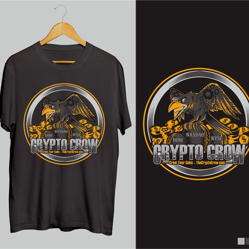 Cryptocrow tshirt