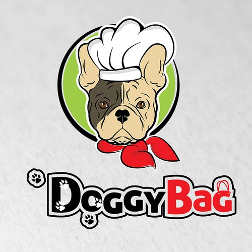 Dog food delivery service needs a catchy logo - DoggyBag