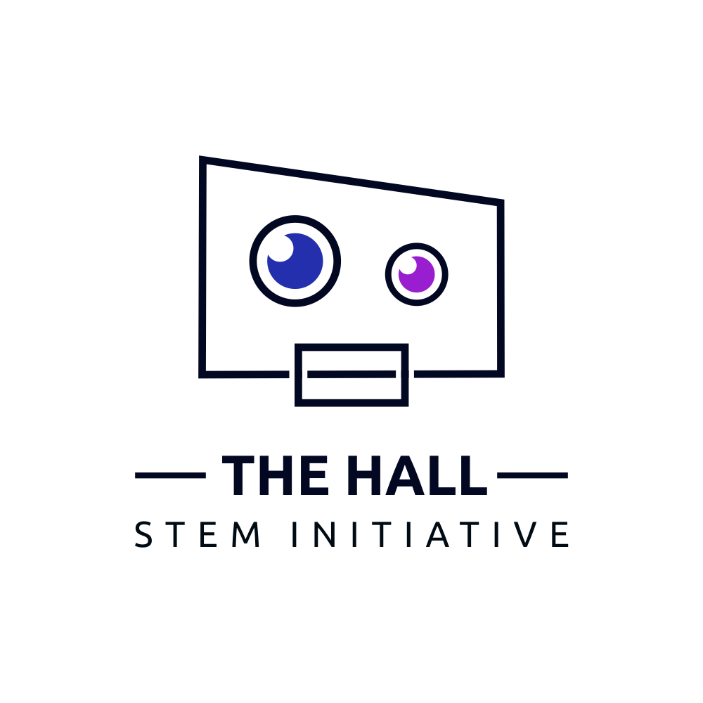Clear and concise logo for a non-profit teaching kids to code