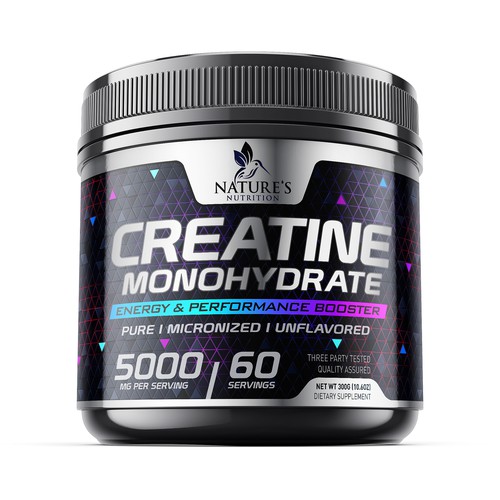 Powerful Creatine Monohydrate