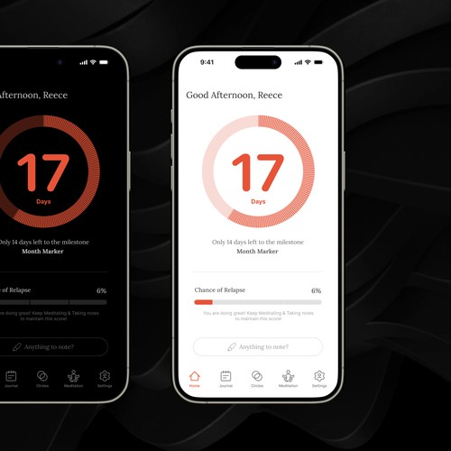 Tracking App Concept