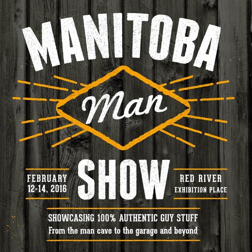 Manitoba Man Show poster