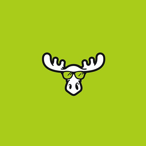 Green Energy Warehouse Logo Concept
