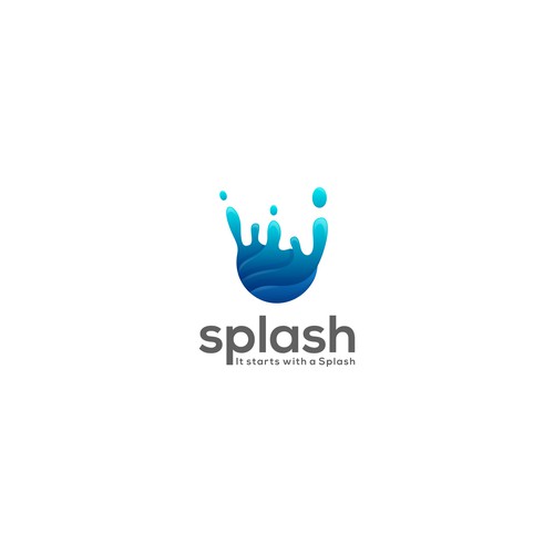 water logo idea