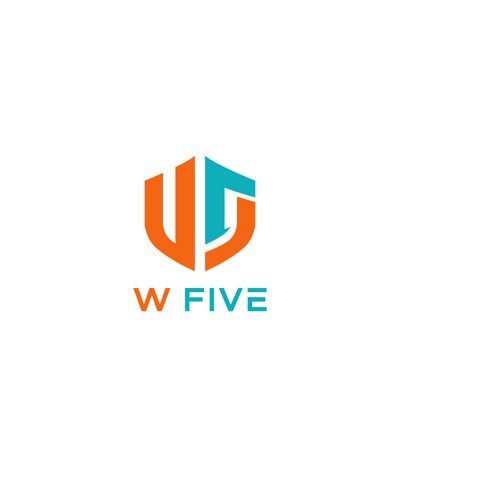 w five