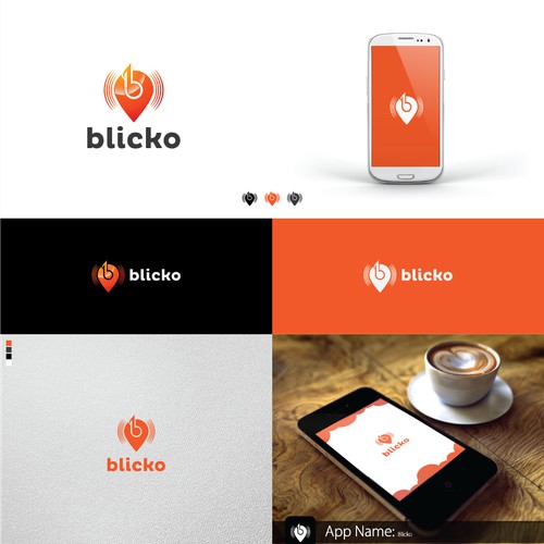 Create the next logo for Blicko