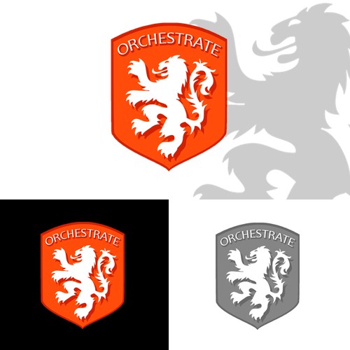 Exisisting logo mixed with Netherlands concept