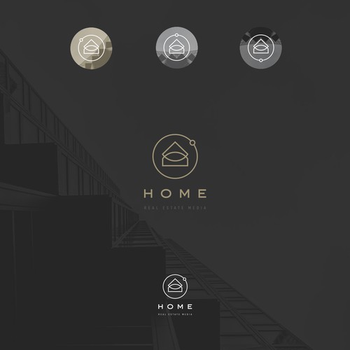 Elegant logo design for a Photography and Video Services for Luxury Real Estate.