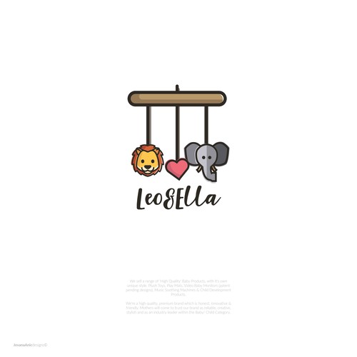 Logo for a children brand