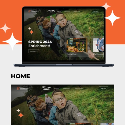 Educational organization Website