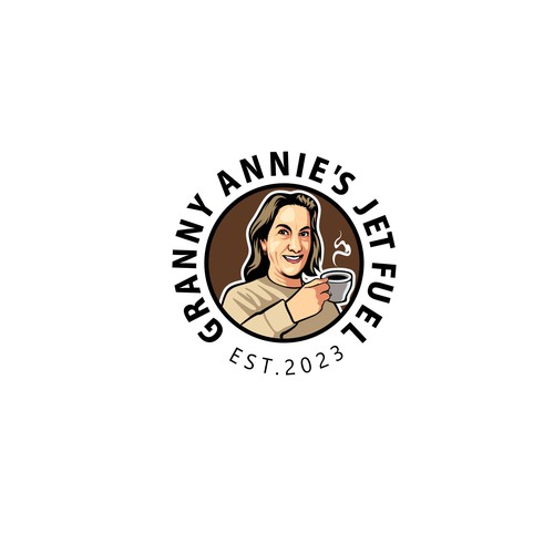 Granny annie's Jet Fuel Logo