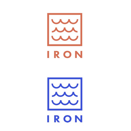 IRON Crypto Logo Entry