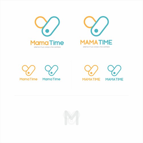 Winning Logo for Mama Time