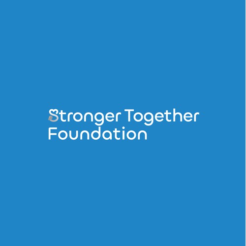 Stronger Together Foundation Logo Design