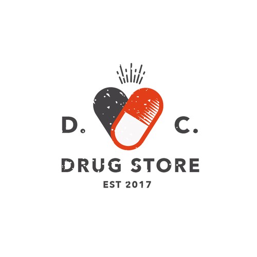 D.C. Drug  Store logo