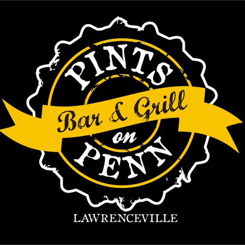 Create a business logo for a neighborhood bar and grill