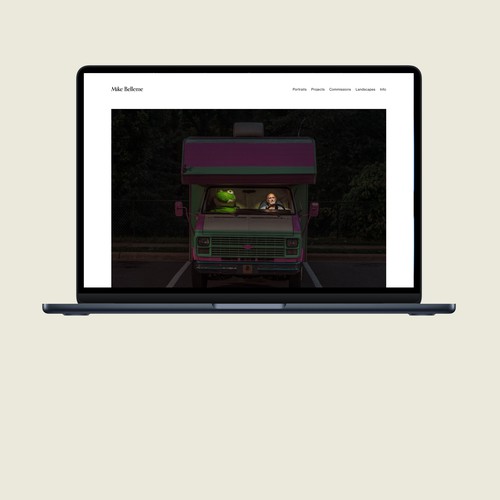 Mike Belleme. Photographer.