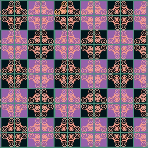 Create a design for flooring mat/floor coverings