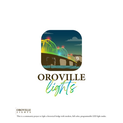 Logo Entry for Oroville Lights