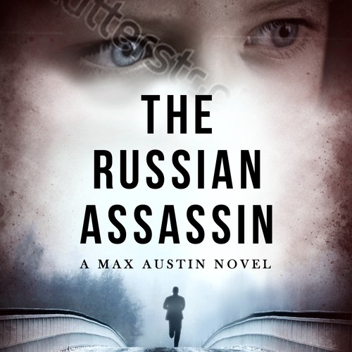 Book cover for thriller, 'The Russian Assassin'