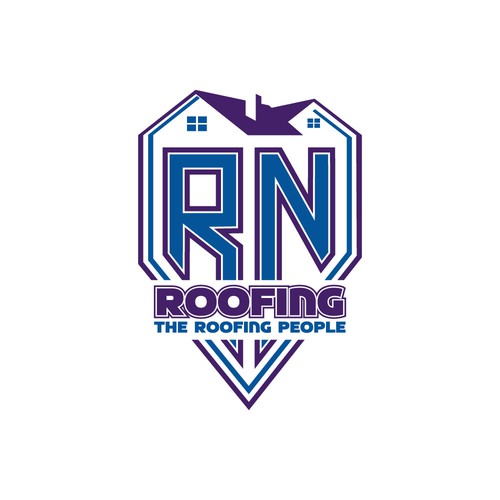 THE ROOFING PEOPLE || Logo Design