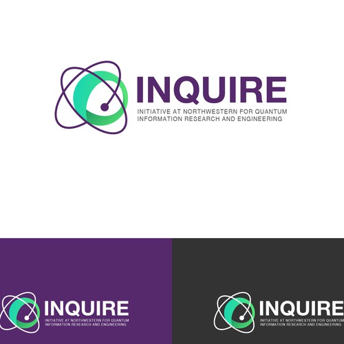 Logo concept for INQUIRE