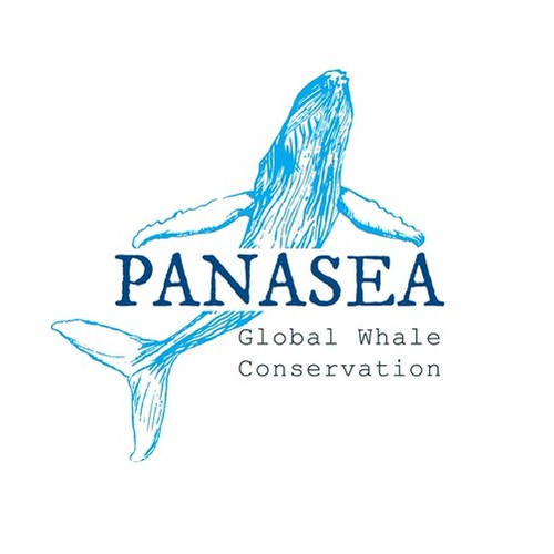 Logo concept for whale conservation 