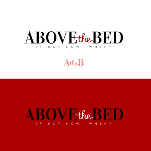 Classic logo for a boudoir photography company