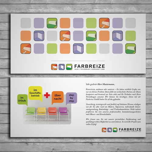 Farbreize - Flyer - Ärzte