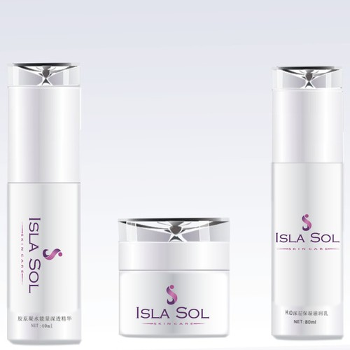 Isla Sol: Skincare Logo