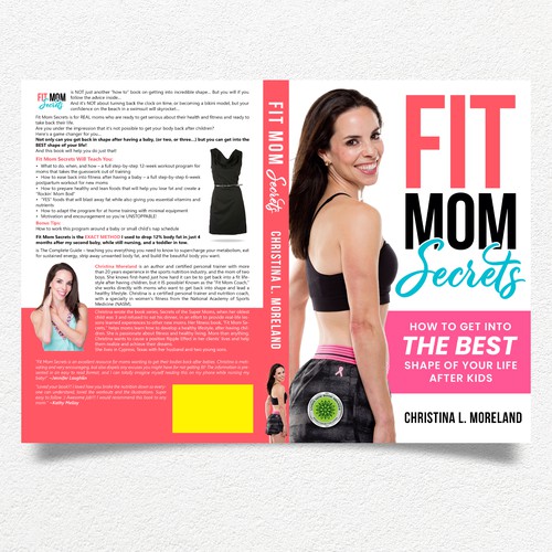 Concept design for Fit Mom Secrets