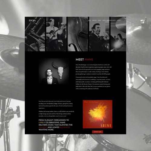 Hans | Singing & Entertainment