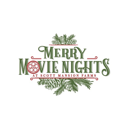 logo Merry Movie