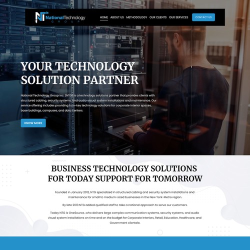 National Technology Group Design