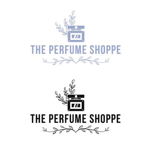 logo for a perfume shop