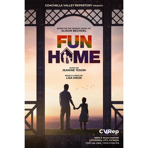 Fun Home - Show Poster