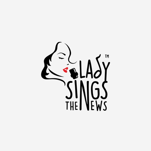 Lady Sings the News logo