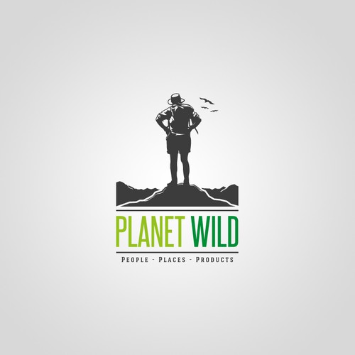logo for Planet Wild